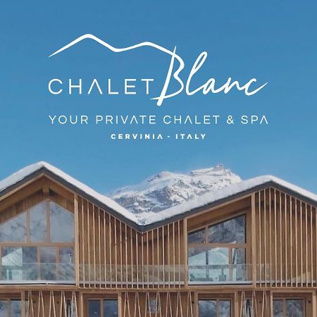Chalet Blanc Breuil-Cervinia Dış mekan fotoğraf