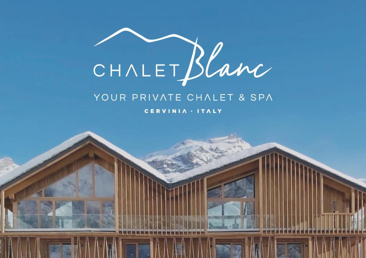Chalet Blanc Breuil-Cervinia Dış mekan fotoğraf