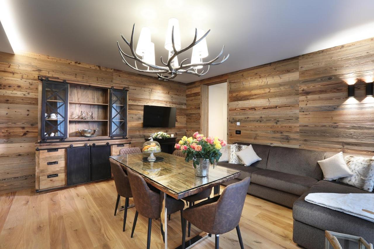 Chalet Blanc Breuil-Cervinia Dış mekan fotoğraf