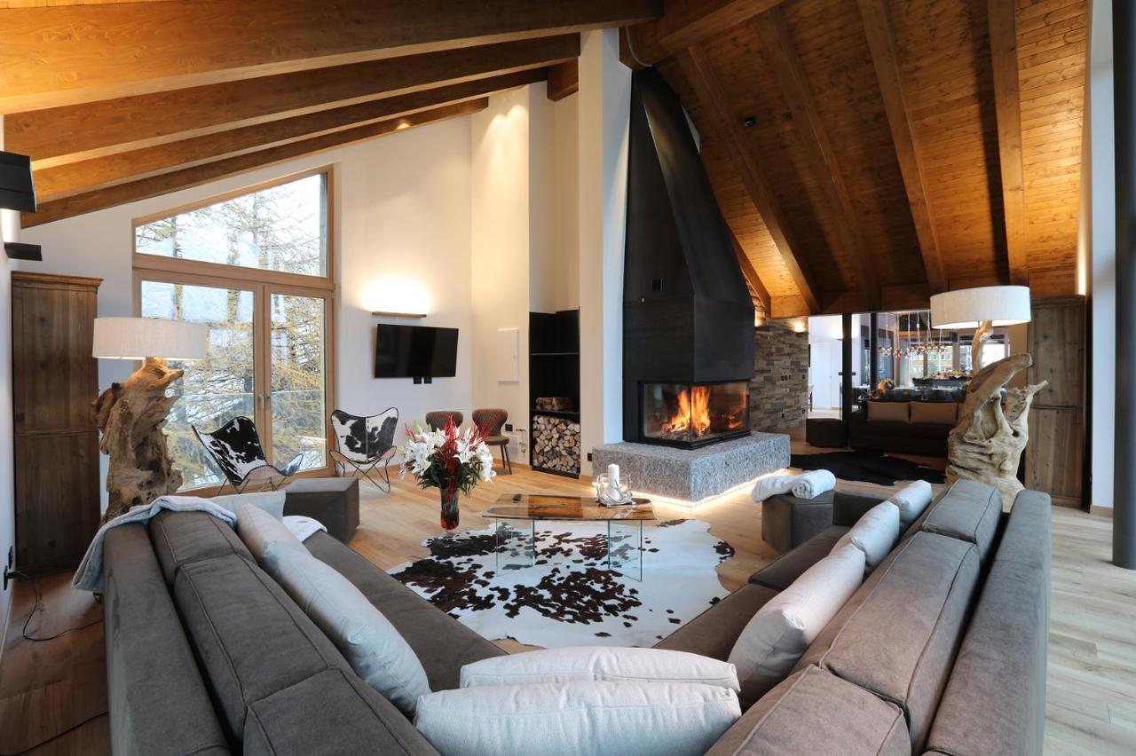 Chalet Blanc Breuil-Cervinia Dış mekan fotoğraf