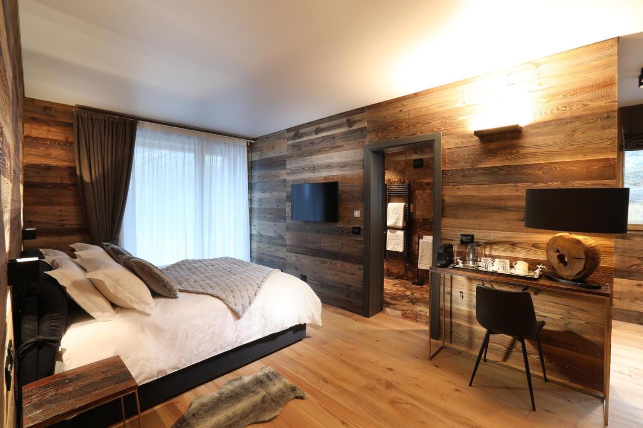 Chalet Blanc Breuil-Cervinia Dış mekan fotoğraf
