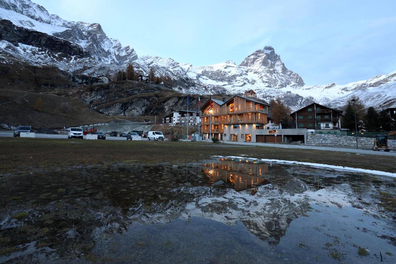 Chalet Blanc Breuil-Cervinia Dış mekan fotoğraf