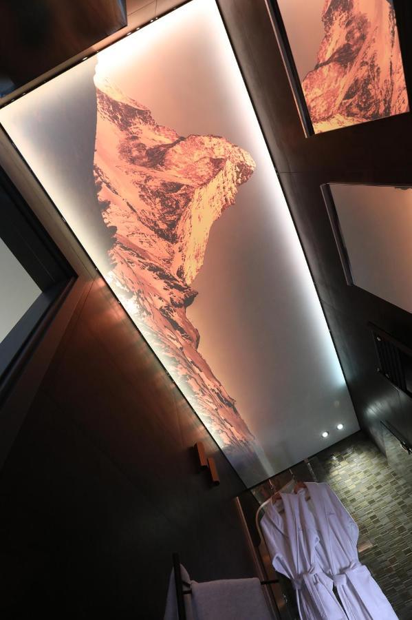 Chalet Blanc Breuil-Cervinia Dış mekan fotoğraf