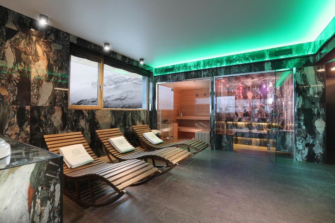 Chalet Blanc Breuil-Cervinia Dış mekan fotoğraf