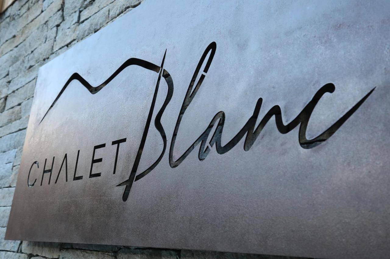 Chalet Blanc Breuil-Cervinia Dış mekan fotoğraf