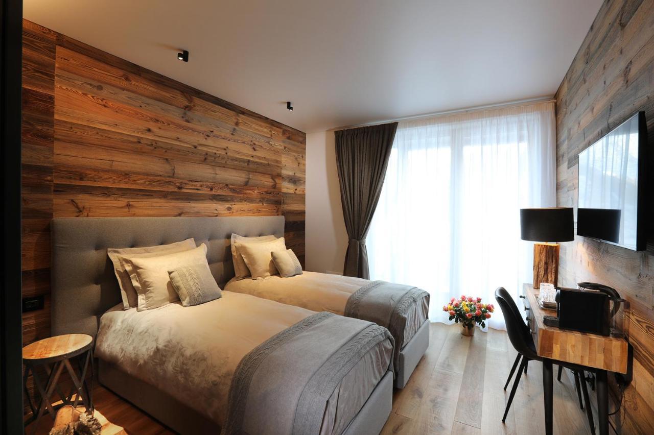 Chalet Blanc Breuil-Cervinia Dış mekan fotoğraf