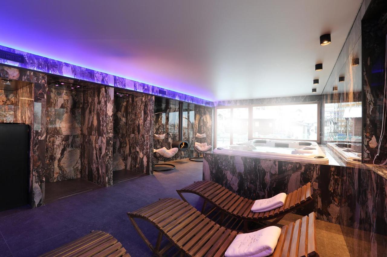 Chalet Blanc Breuil-Cervinia Dış mekan fotoğraf