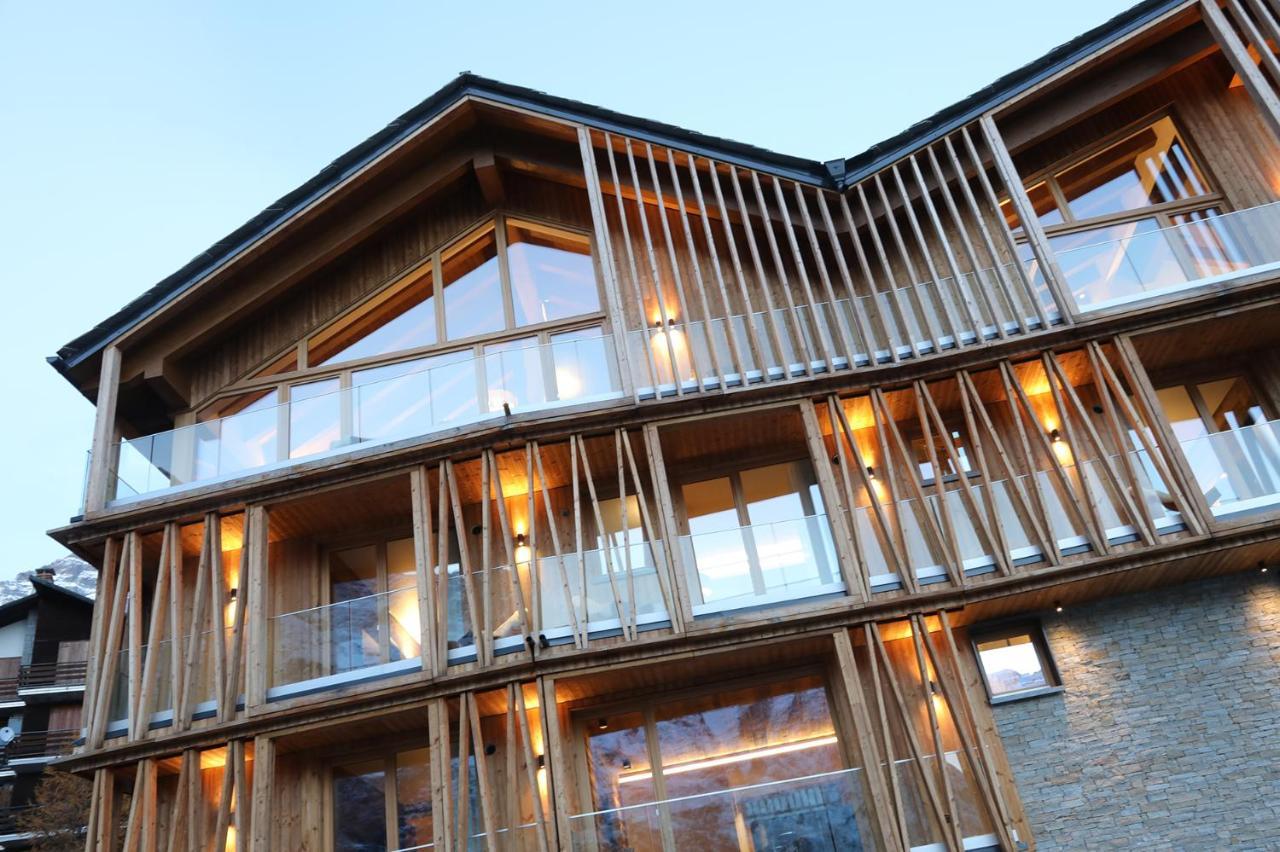 Chalet Blanc Breuil-Cervinia Dış mekan fotoğraf