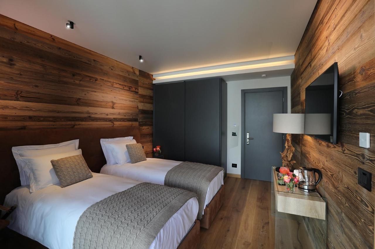 Chalet Blanc Breuil-Cervinia Dış mekan fotoğraf