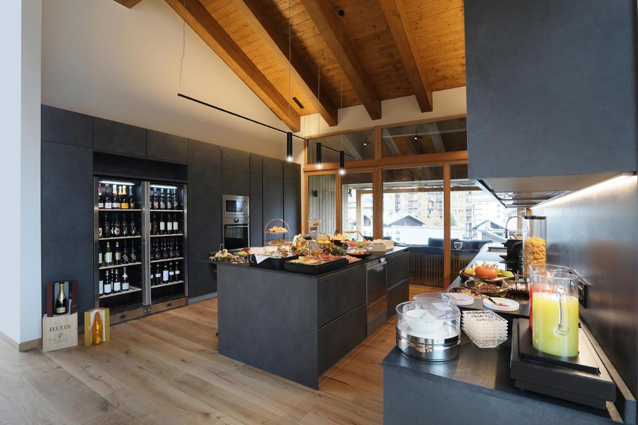 Chalet Blanc Breuil-Cervinia Dış mekan fotoğraf
