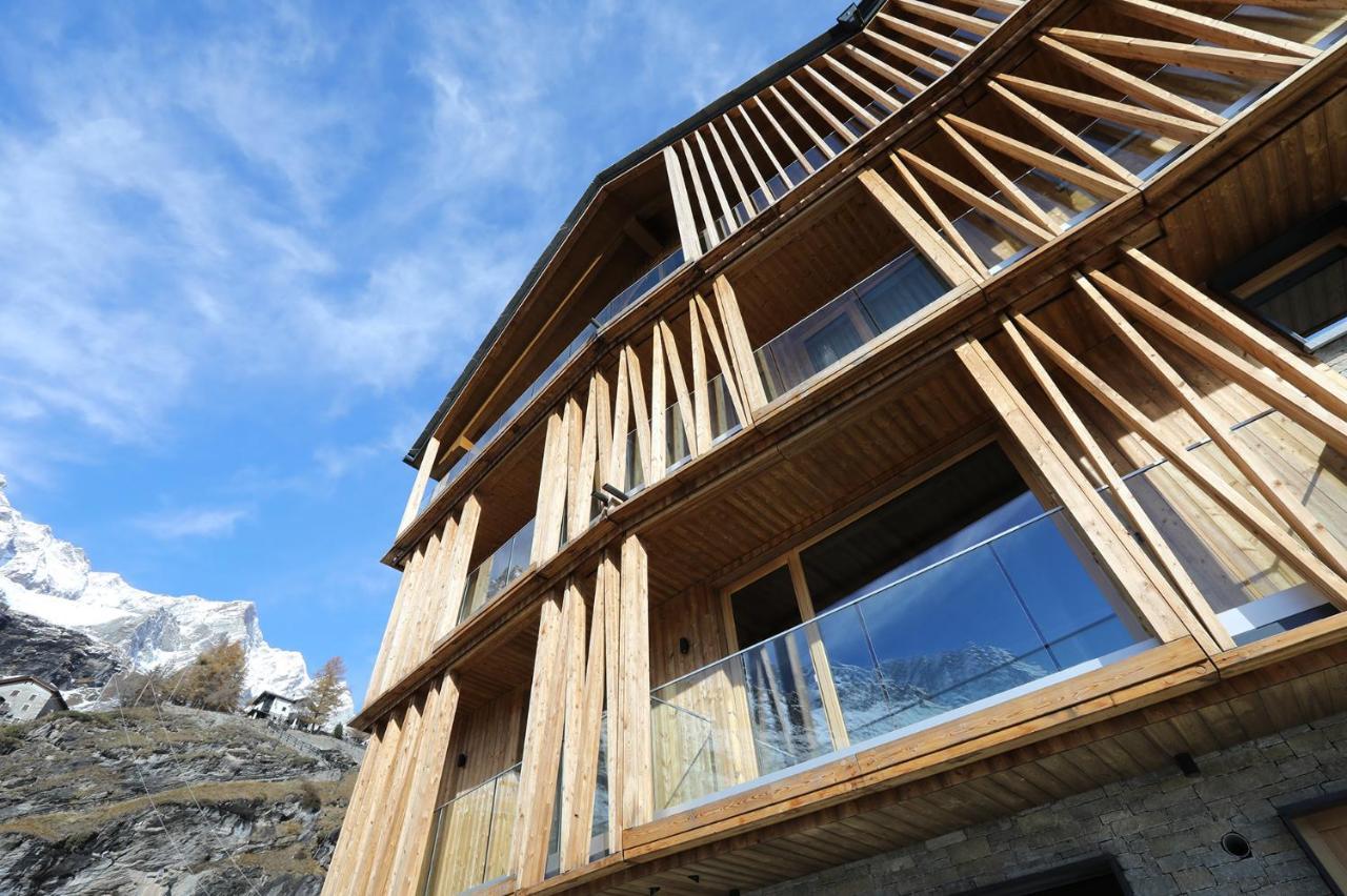 Chalet Blanc Breuil-Cervinia Dış mekan fotoğraf